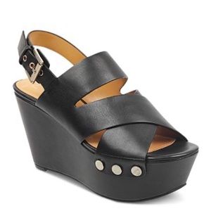 Marc Fisher LTD Bianka Wedge - Black 9